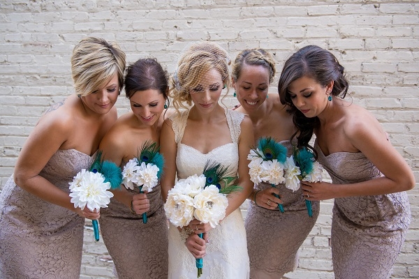 Bridal Party Hair Styles WI